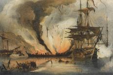 The Naval Battle of Navarino on 20 October 1827-George Philip Reinagle-Laminated Giclee Print