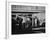 George Plimpton at the Hospital after Robert F. Kennedy's Assassination-null-Framed Premium Photographic Print