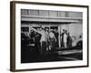 George Plimpton at the Hospital after Robert F. Kennedy's Assassination-null-Framed Premium Photographic Print