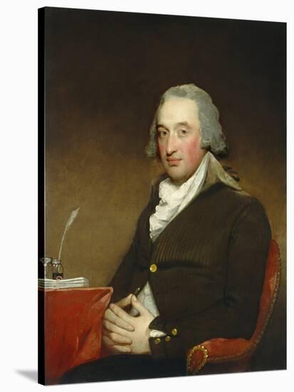 George Pollock, 1793-4-Gilbert Stuart-Stretched Canvas