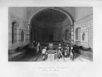 A Turkish Divan, Damascus, Syria, 1841-George Presbury-Mounted Giclee Print