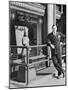 George Preston Marshall, Owner of Washington Redskins at the Clubs Offices in 1940-null-Mounted Photo