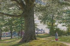 Halton Castle, Northumberland, Eastern Aspect, 19th Century-George Price Boyce-Giclee Print