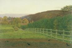 Halton Castle, Northumberland, Eastern Aspect, 19th Century-George Price Boyce-Giclee Print