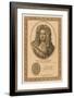 George Prince of Denmark Consort of Queen Anne with His Autograph-null-Framed Art Print