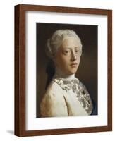 George, Prince of Wales, 1754-Jean Etienne Liotard-Framed Premium Giclee Print