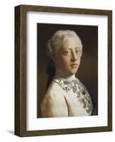 George, Prince of Wales, 1754-Jean Etienne Liotard-Framed Premium Giclee Print