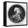 George, Prince of Wales-Ravenet-Framed Stretched Canvas