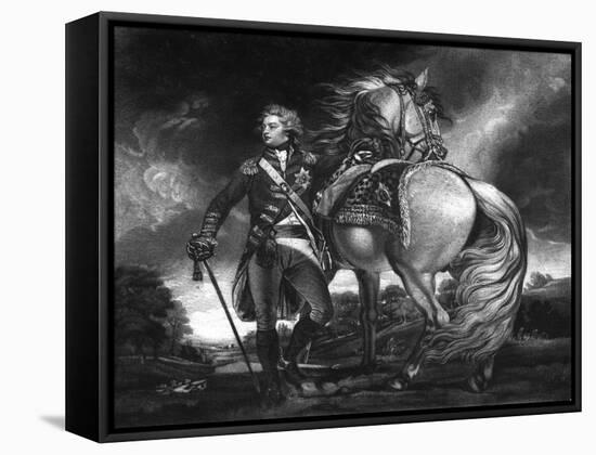 George, Prince of Wales-SW Reynolds-Framed Stretched Canvas