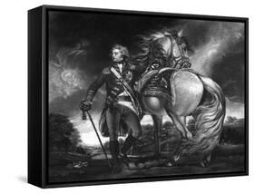 George, Prince of Wales-SW Reynolds-Framed Stretched Canvas