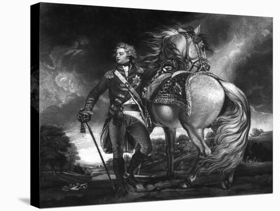 George, Prince of Wales-SW Reynolds-Stretched Canvas