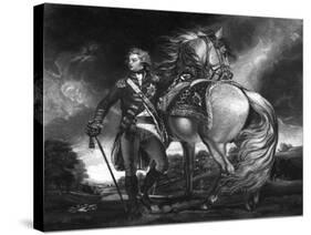 George, Prince of Wales-SW Reynolds-Stretched Canvas