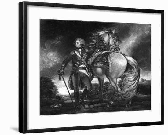 George, Prince of Wales-SW Reynolds-Framed Giclee Print