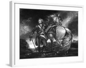 George, Prince of Wales-SW Reynolds-Framed Giclee Print