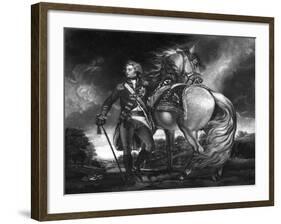 George, Prince of Wales-SW Reynolds-Framed Giclee Print