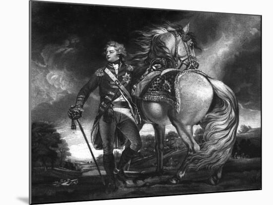 George, Prince of Wales-SW Reynolds-Mounted Giclee Print