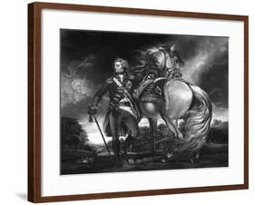 George, Prince of Wales-SW Reynolds-Framed Giclee Print