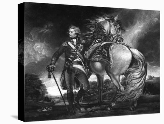 George, Prince of Wales-SW Reynolds-Stretched Canvas