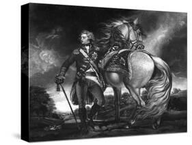 George, Prince of Wales-SW Reynolds-Stretched Canvas