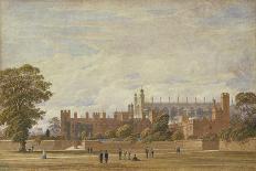 Eton College from College Field-George Pyne-Framed Giclee Print