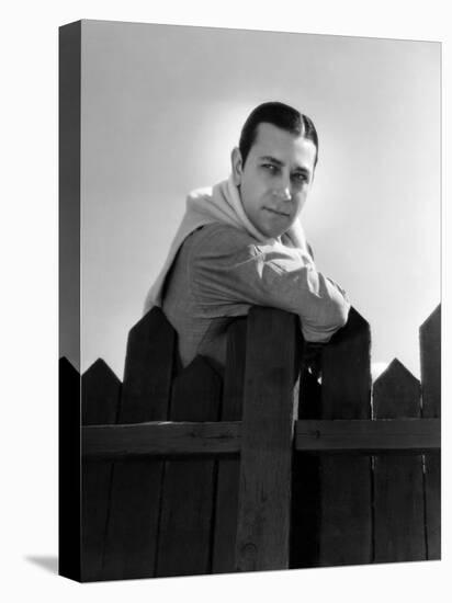 George Raft, 1933-null-Stretched Canvas