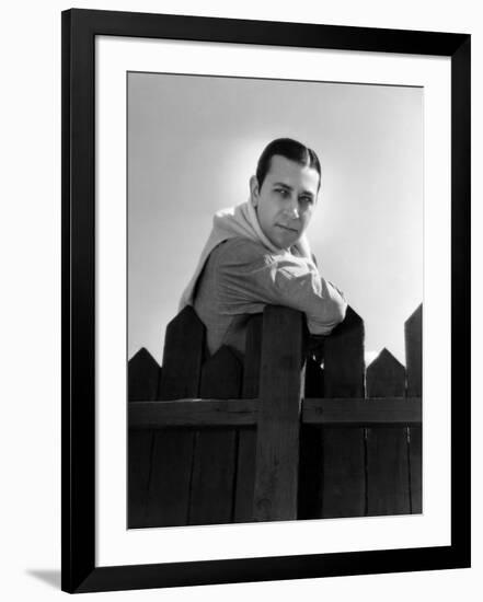 George Raft, 1933-null-Framed Photo