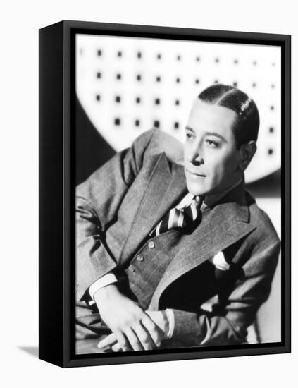 George Raft, 1933-null-Framed Stretched Canvas