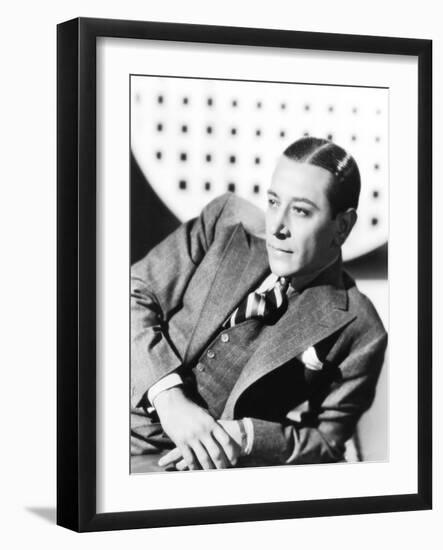 George Raft, 1933-null-Framed Photo