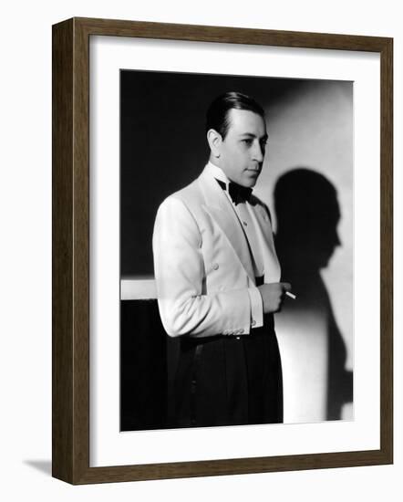 George Raft, c.1934-null-Framed Photo