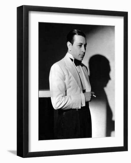 George Raft, c.1934-null-Framed Photo