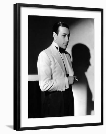 George Raft, c.1934-null-Framed Photo