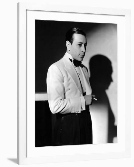 George Raft, c.1934-null-Framed Photo