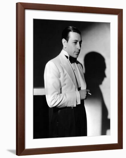 George Raft, c.1934-null-Framed Photo