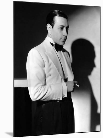 George Raft, c.1934-null-Mounted Photo