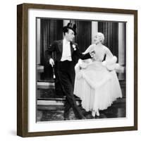 George Raft, Carole Lombard. "Bolero" 1934, Directed by Wesley Ruggles-null-Framed Photographic Print