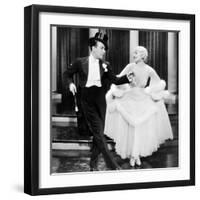 George Raft, Carole Lombard. "Bolero" 1934, Directed by Wesley Ruggles-null-Framed Photographic Print