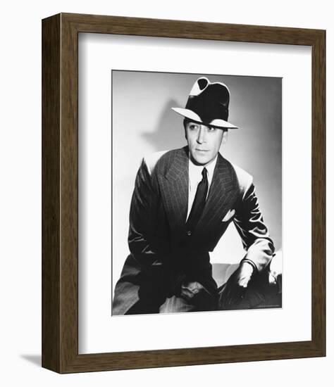 George Raft-null-Framed Photo