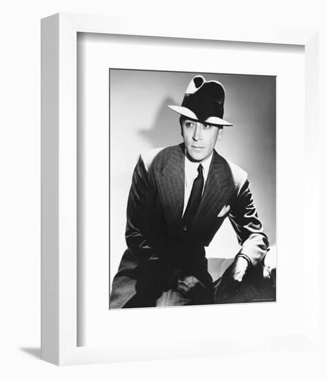 George Raft-null-Framed Photo