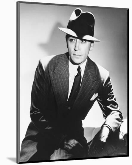 George Raft-null-Mounted Photo