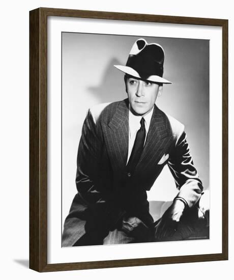 George Raft-null-Framed Photo