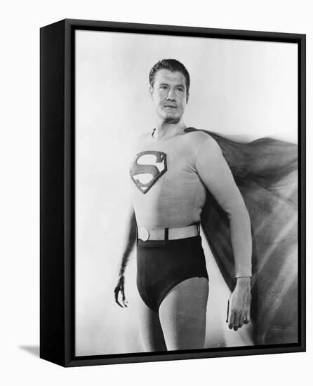 George Reeves, Adventures of Superman (1952)-null-Framed Stretched Canvas