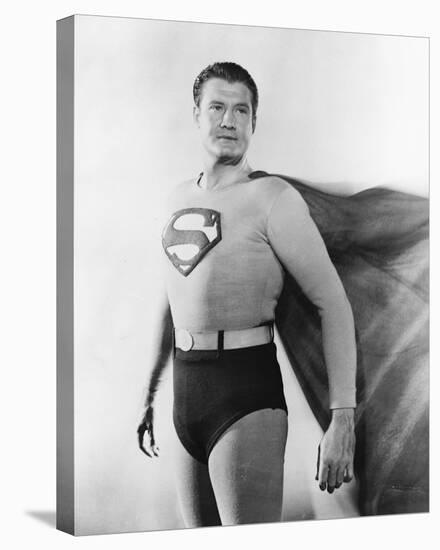 George Reeves, Adventures of Superman (1952)-null-Stretched Canvas