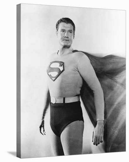 George Reeves, Adventures of Superman (1952)-null-Stretched Canvas