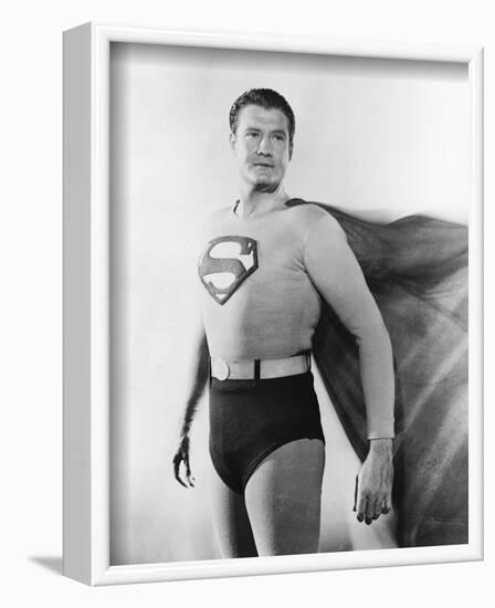 George Reeves, Adventures of Superman (1952)-null-Framed Photo