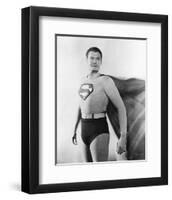 George Reeves, Adventures of Superman (1952)-null-Framed Photo