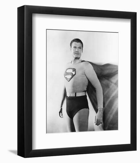 George Reeves, Adventures of Superman (1952)-null-Framed Photo