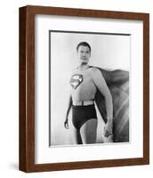 George Reeves, Adventures of Superman (1952)-null-Framed Photo