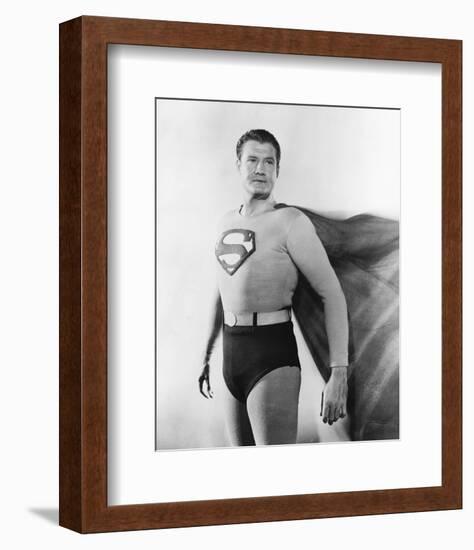 George Reeves, Adventures of Superman (1952)-null-Framed Photo