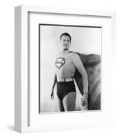 George Reeves, Adventures of Superman (1952)-null-Framed Photo