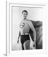 George Reeves, Adventures of Superman (1952)-null-Framed Photo